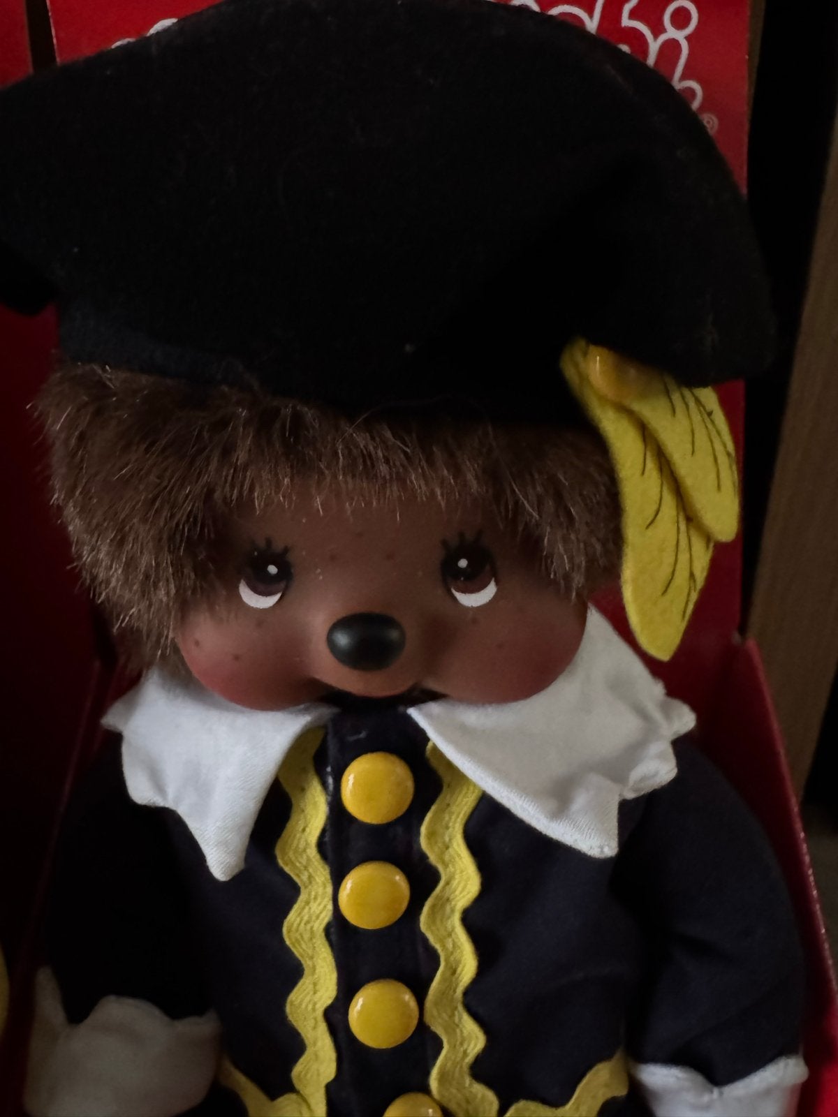 Monchhichi Sinterklaas en Piet - Nieuw in doos, Diversen, Nieuw, Monchhichi, Monchhichi, Monchhichi