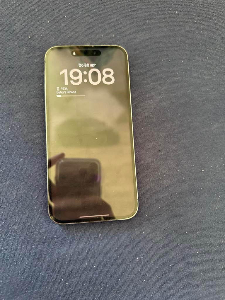 iPhone 14 Pro Max 128GB - Zo goed als nieuw, 128 GB, 86 %, Paars, Ophalen of Verzenden