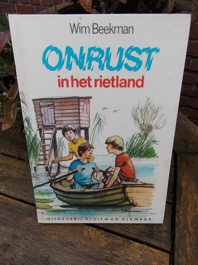 Onrust in het rietland - Wim Beekman (Jeugdserie), Gelezen, Ophalen of Verzenden, Fictie, Wim Beekman