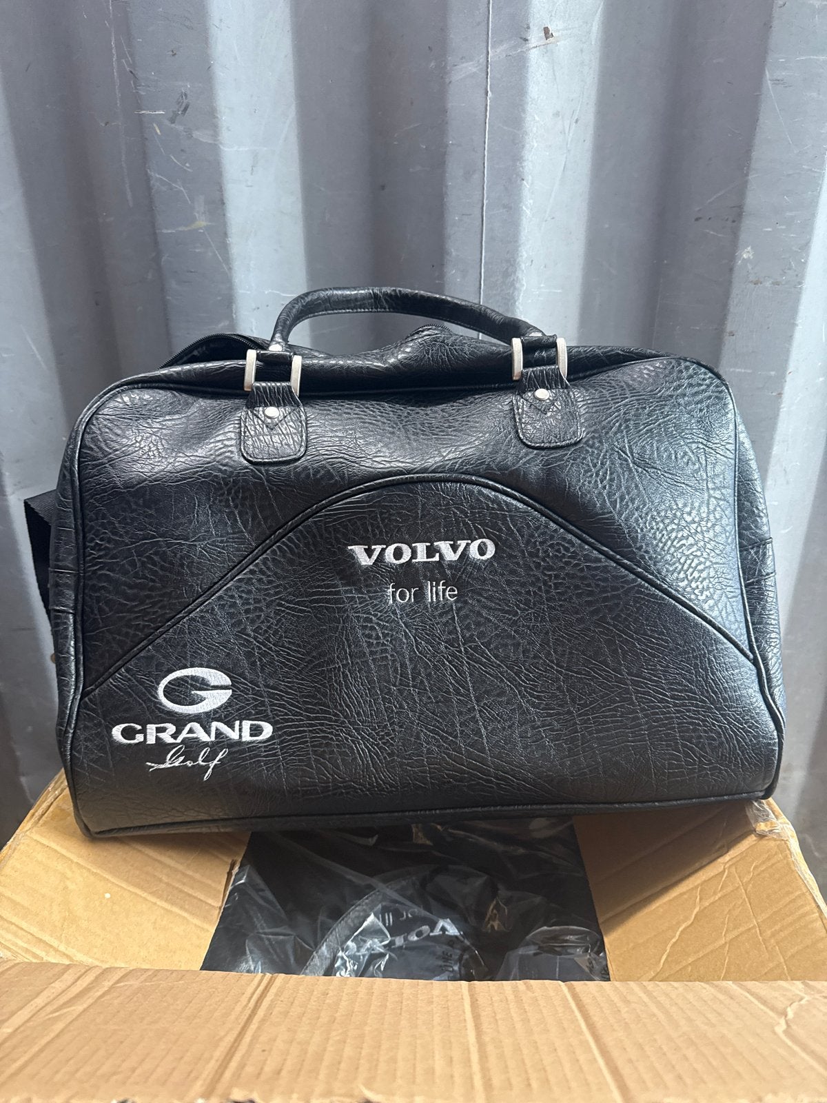 Volvo Grand Weekend Tas - Zwart, 40 tot 60 cm, 20 tot 30 cm, Zwart, Ophalen of Verzenden
