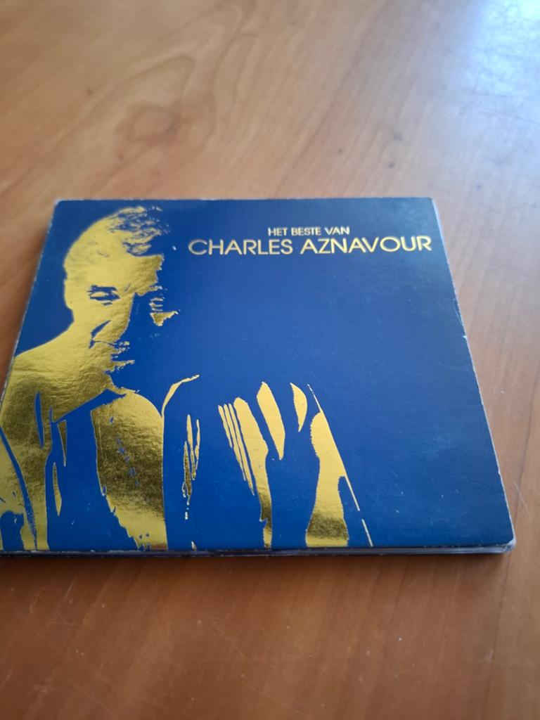 Het Beste van Charles Aznavour CD, Ophalen of Verzenden, Gebruikt