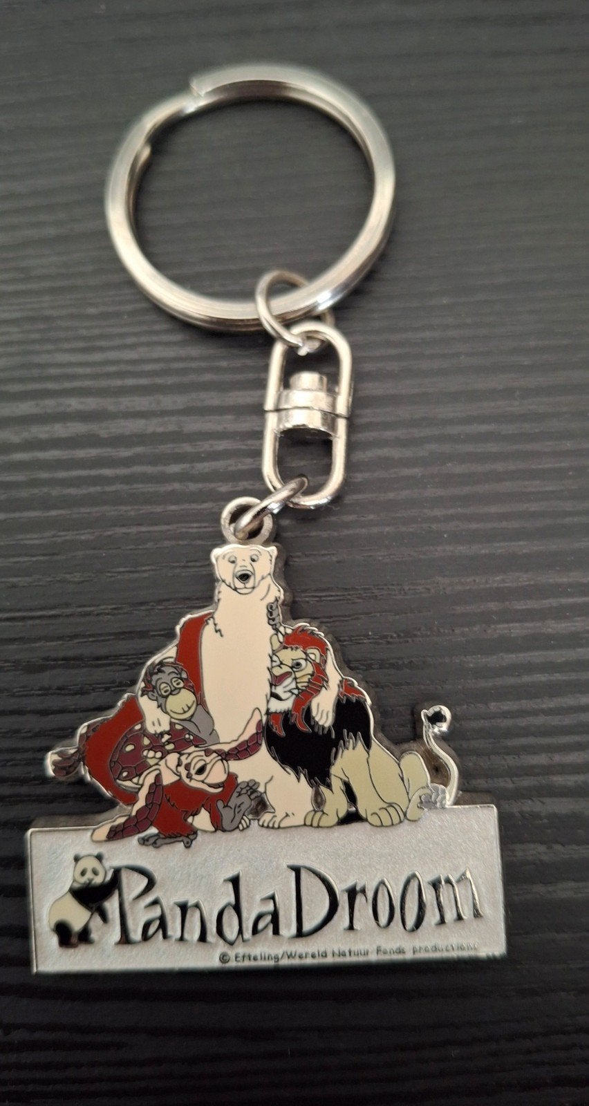 Mooie sleutelhanger van Pandadroom - Efteling, Ophalen of Verzenden, Nieuw, Button of Speldje