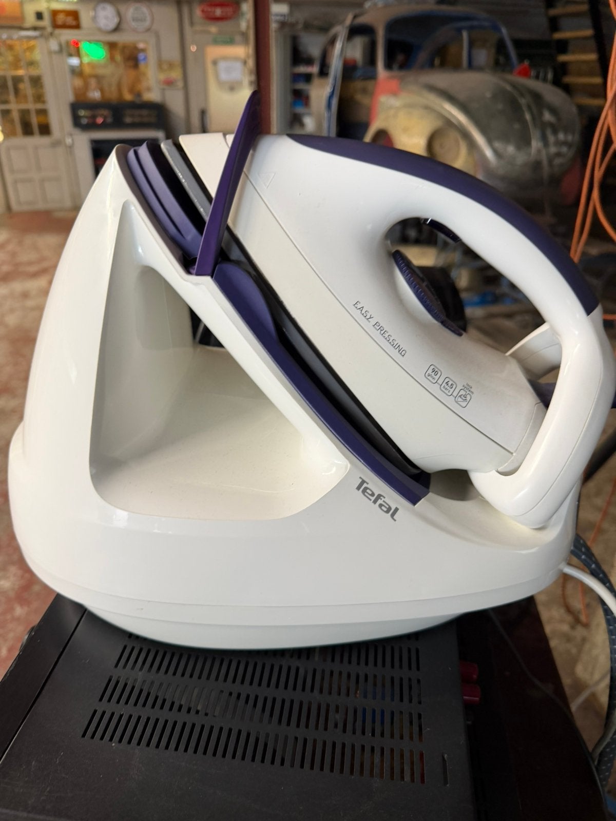 Tefal stoom machine, Ophalen of Verzenden, Zo goed als nieuw