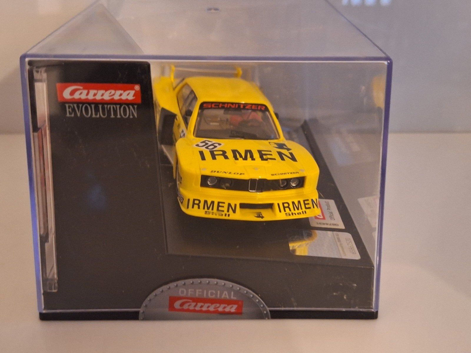 Carrera Bmw 320 Turbo Team Schnitser,#56 20027679 Verzegeld, Carrera, Racebaan, Carrera, Carrera