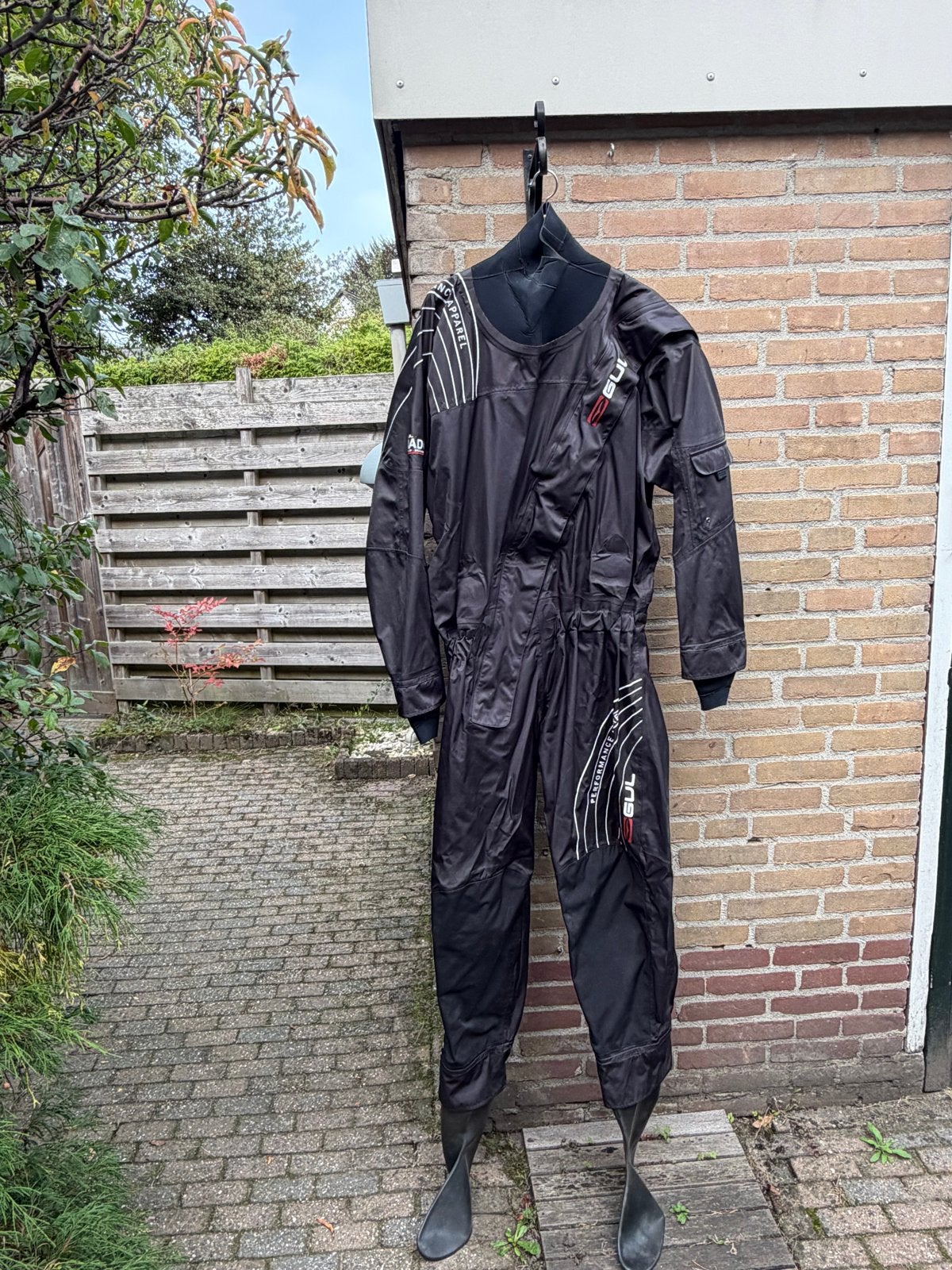 Gul Shadow Drysuit - Maat XL - Zeer goede staat, Watersport en Boten, Ophalen, Zo goed als nieuw, Dame of Heer, Drysuit