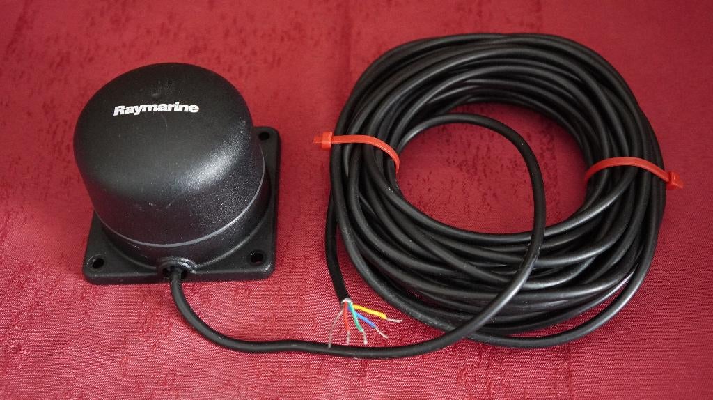 Raymarine Fluxgate kompas gever M81190, Watersport en Boten, Navigatiemiddelen en Scheepselektronica, Ophalen of Verzenden, Zo goed als nieuw