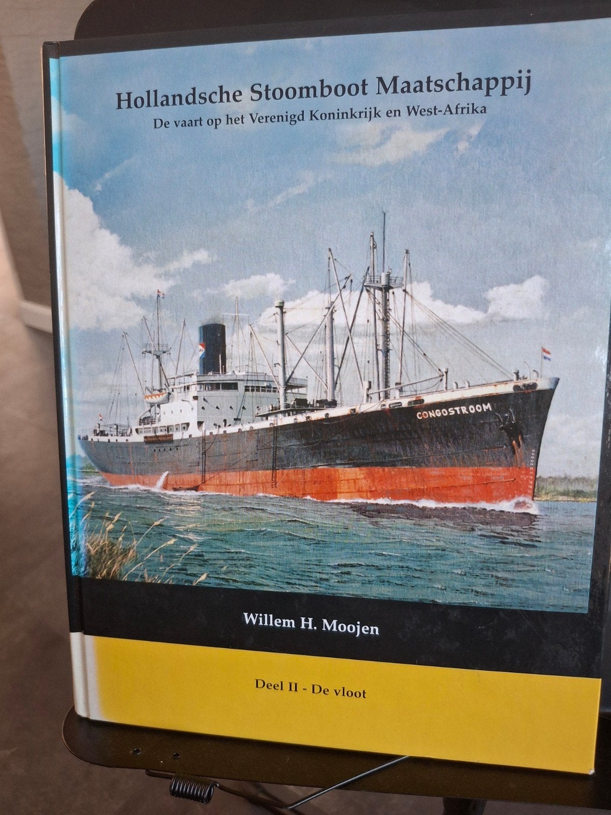 Hollandse Stoomboot Maatschappij, Ophalen of Verzenden, Gelezen, Willem H. Moojen
