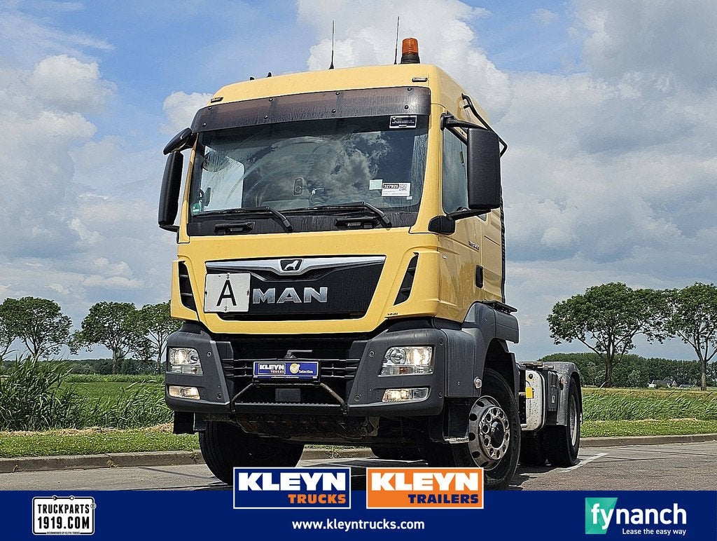 M.A.N. 18.430 TGS 4x4, Auto's, Automaat, 430 pk, Euro 6, MAN