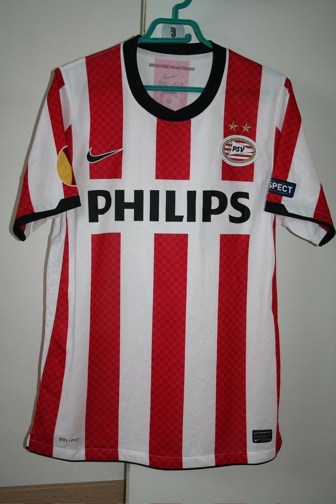 PSV matchworn/issued shirt Europa League, Verzamelen, Ophalen of Verzenden, Zo goed als nieuw, PSV, Shirt