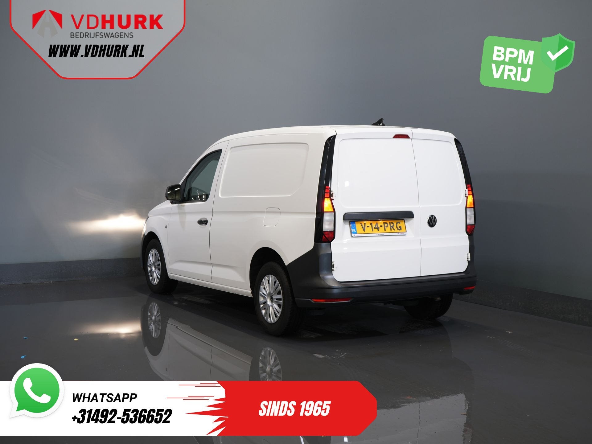 Volkswagen Caddy Cargo 2.0 TDI 100 pk Omvormer/ Sortimo/ Cru, Voorwielaandrijving, Gebruikt, 4 cilinders, Volkswagen
