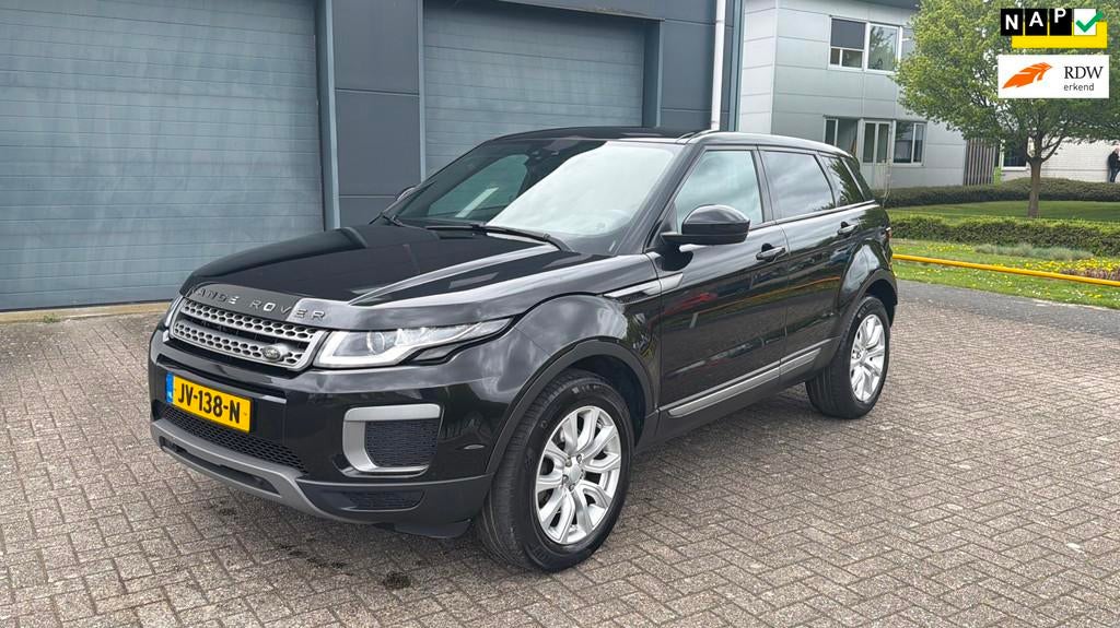 Land Rover Range Rover Evoque 2.0 TD4 Urban Series Pure 2016, Automaat, Gebruikt, Zwart, Bedrijf