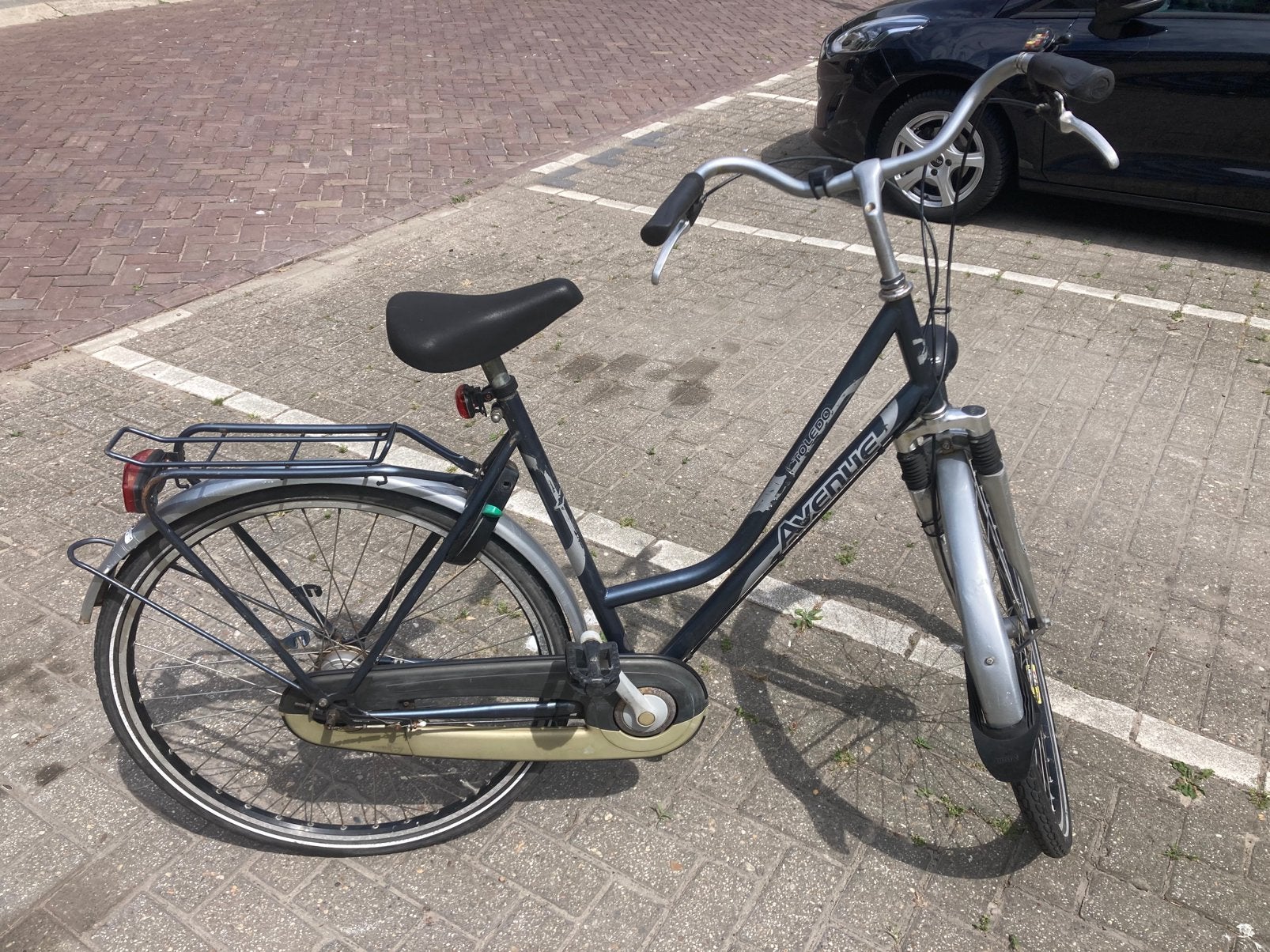 Damesfiets met 3 versnellingen, Fietsen en Brommers, Fietsen | Dames | Damesfietsen, Versnellingen, Ophalen, Overige merken, 53 tot 56 cm