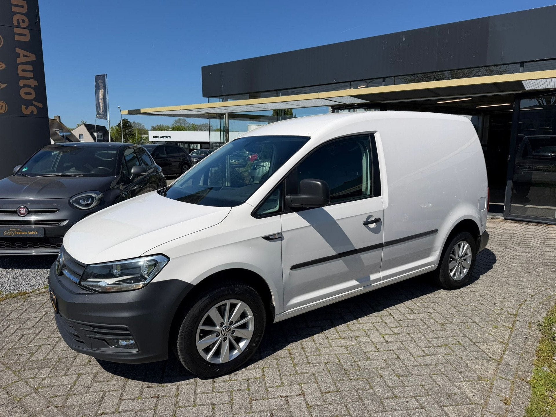 Volkswagen Caddy 2.0 TDI L1H1 BMT Comfortline|CC|Trekhaak, Auto's, Voorwielaandrijving, Stof, Gebruikt, 4 cilinders