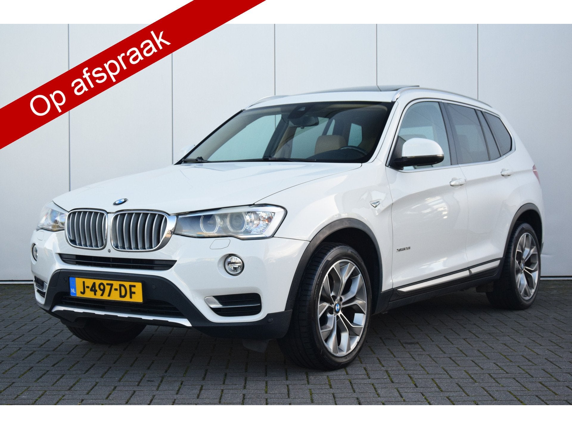 BMW X3 xDrive28i Centennial High Executive Leer/Verwarmd/Voo, Auto's, Automaat, 1780 kg, Gebruikt, 4 cilinders