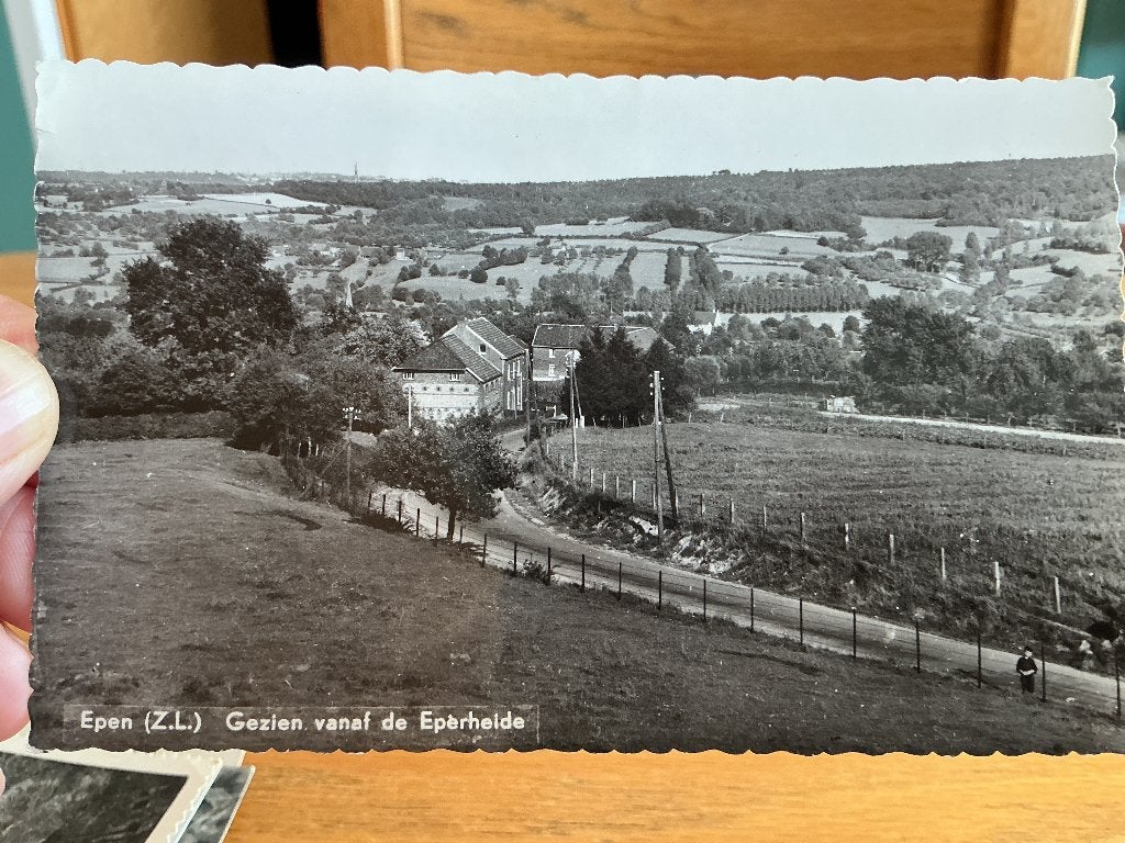 Epen, Verzenden, 1940 tot 1960, Gelopen, Limburg