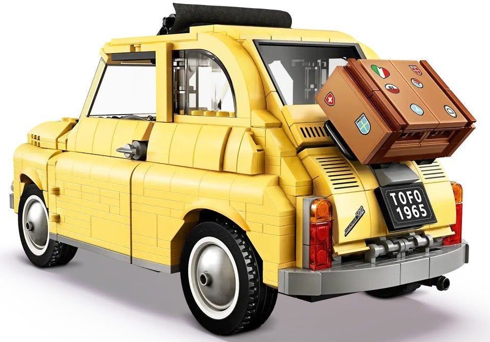 10271 LEGO Fiat 500, Lego, Nieuw, Ophalen of Verzenden, Complete set