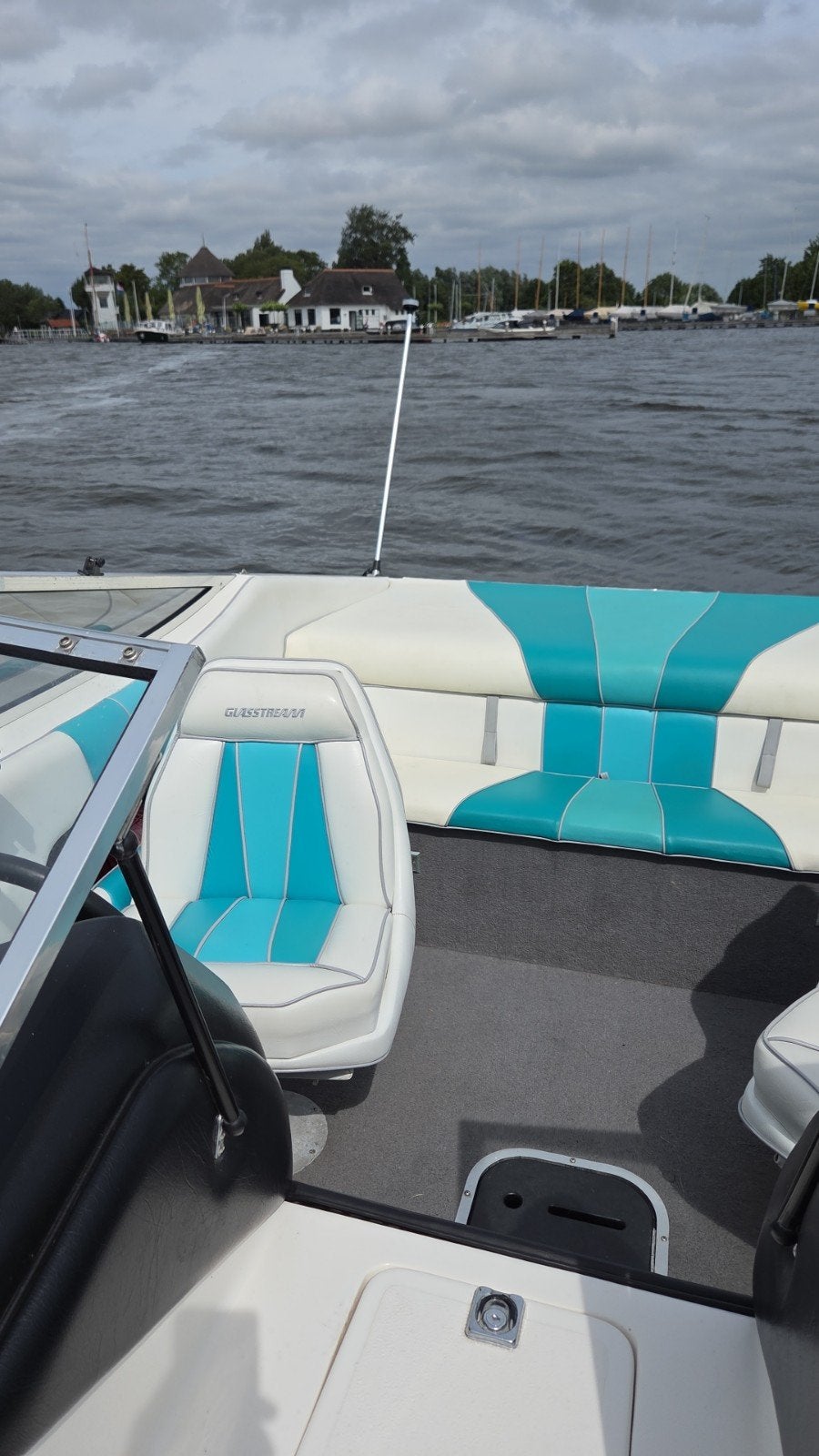 Mercruiser V6 4.3 Alpha One Motor, Ophalen, Binnenboordmotor