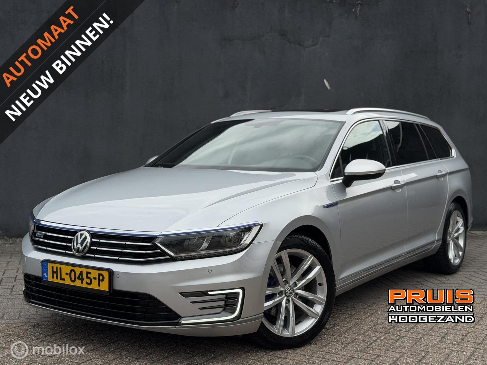 Volkswagen Passat 1.4 TSI GTE Highline -ACC-PANO- *INRUIL MO, Auto's, Gebruikt, Euro 6, 4 cilinders, Hybride Elektrisch/Benzine