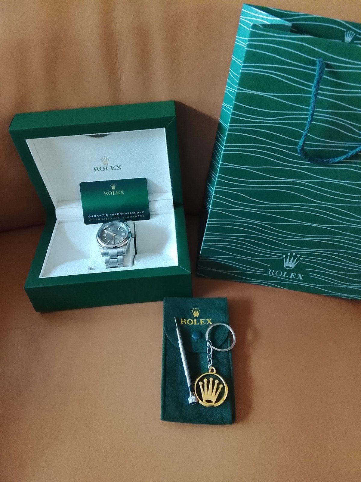 Rolex Oyster perpetual, Ophalen of Verzenden, Nieuw, Staal, Rolex