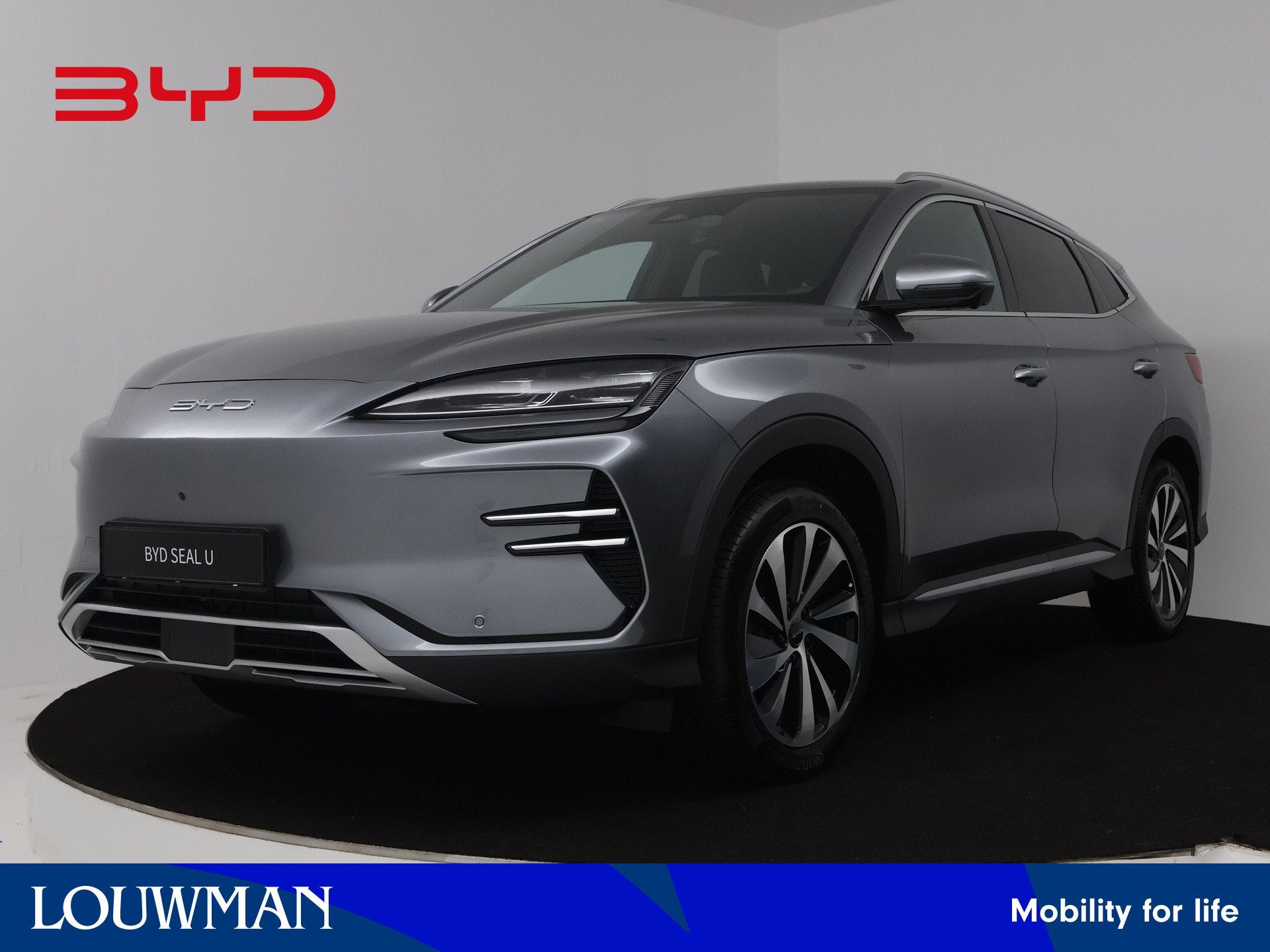 BYD SEAL U Business 87 kWh | Nieuw & Origineel Nederlands |, Auto's, BYD, Seal U, Zwart, Nieuw, Automatische klimaatregeling