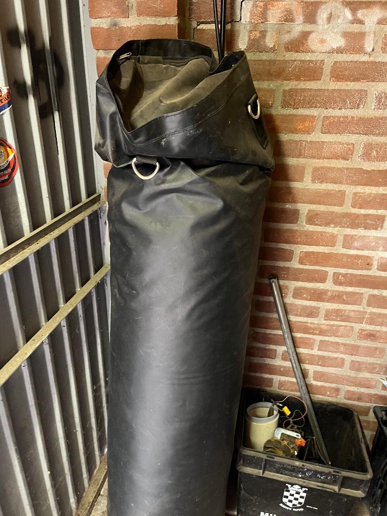 Bokszak, Ophalen, Zo goed als nieuw, Bokszak