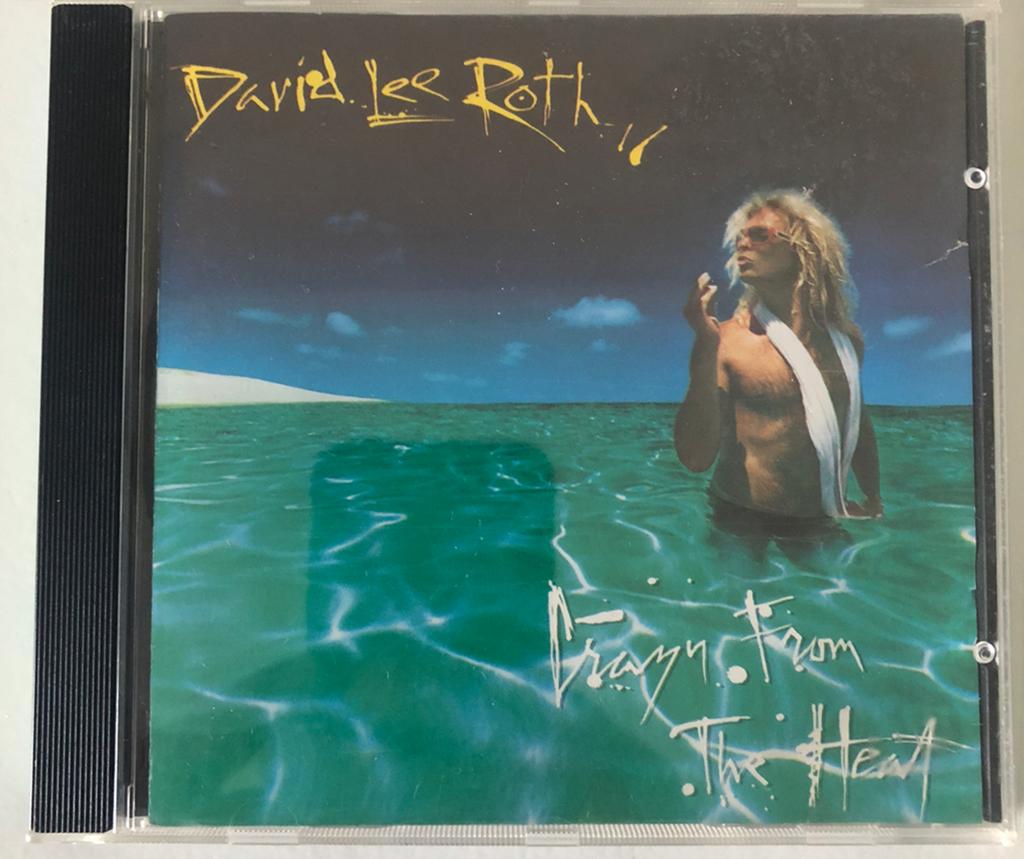 Cd. David Lee Roth. Crazy from the heat., Cd's en Dvd's, Ophalen of Verzenden, Gebruikt, Poprock