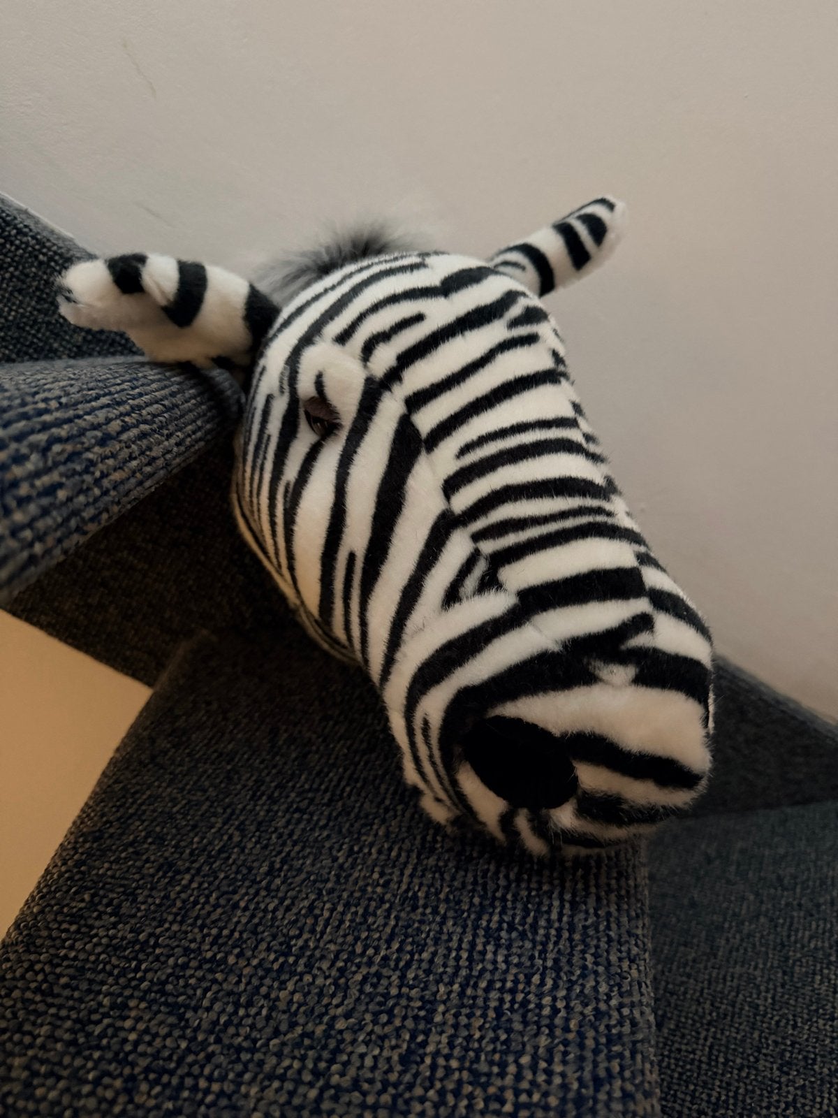 BiBiB & Co olifant Leeuw en Zebra Muurdecoratie, Ophalen, Minder dan 75 cm, 50 tot 70 cm, 105 cm of meer