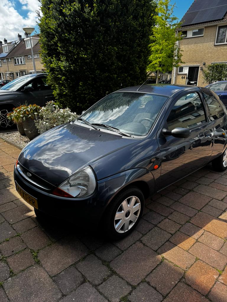 Ford Ka 1.3 I 44KW 2007 Grijs | NIEUWE APK, Auto's, Ford, Bedrijf, Ka, Benzine, D, Hatchback, Handgeschakeld, Origineel Nederlands