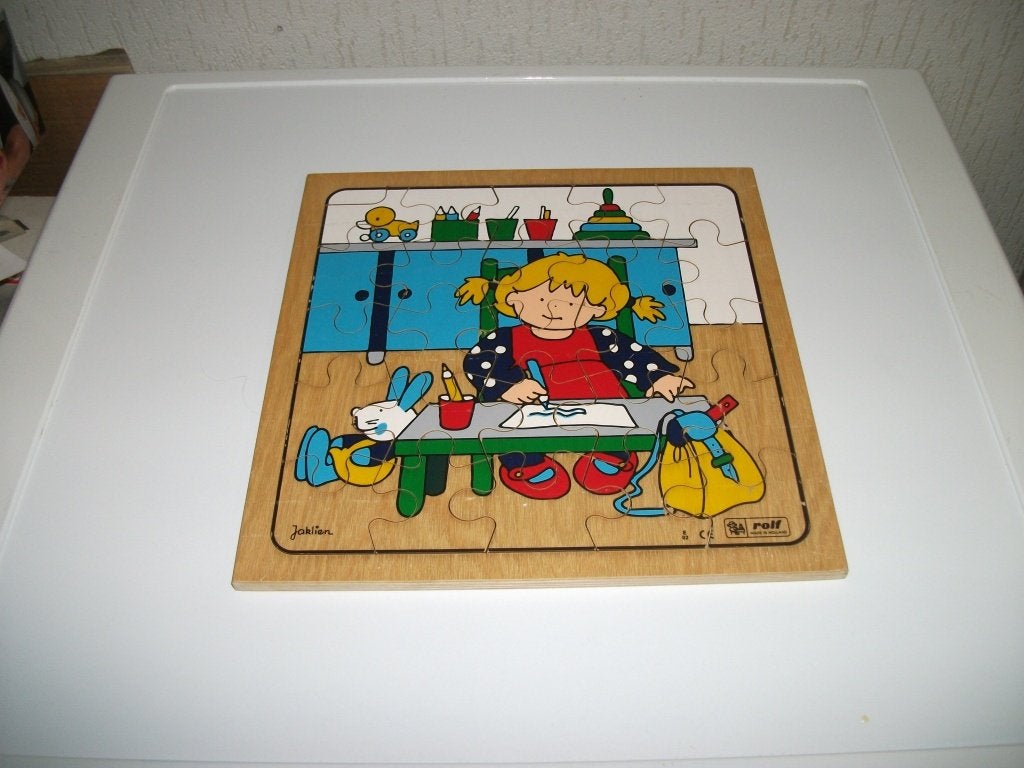 Puzzel Rolf 25 delig, Ophalen of Verzenden, Gebruikt