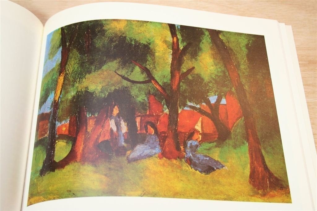 August Macke [1887-1914] — Fraai Kunstboek — Taschen, Ophalen of Verzenden, Zo goed als nieuw