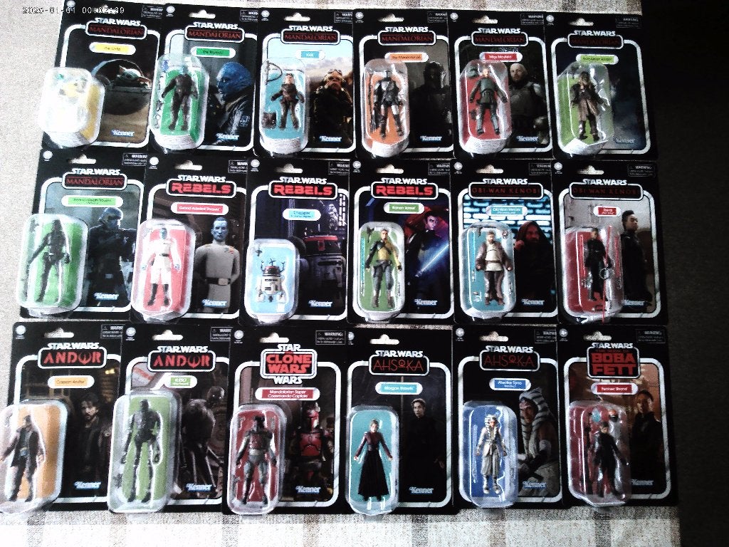Star Wars Vintage Collection Misc figuren, Ophalen of Verzenden, Nieuw, Actiefiguurtje