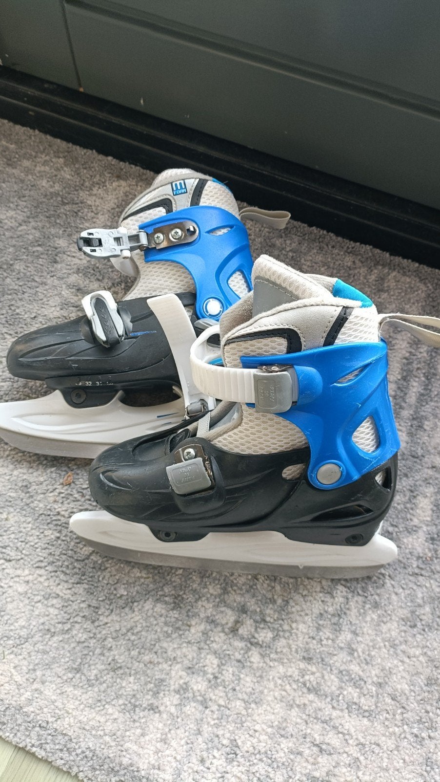 Nijdam verstelbare schaatsen maat 30-33, Sport en Fitness, Ophalen of Verzenden, Gebruikt, IJshockeyschaatsen, Nijdam