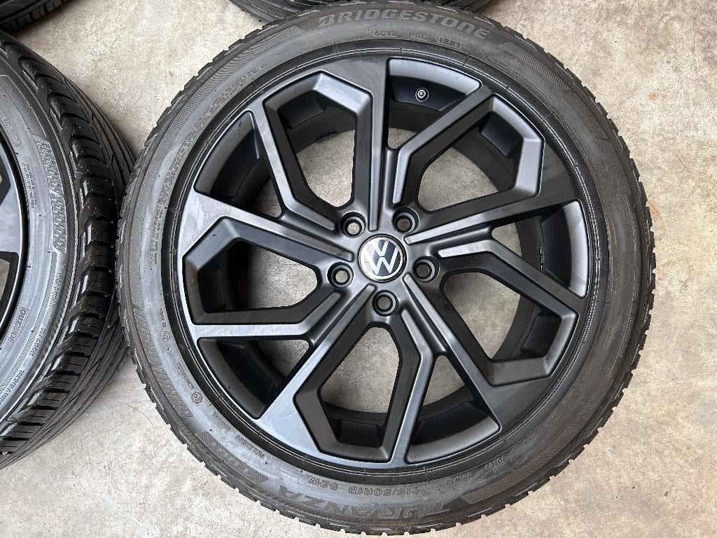 18 inch MG velgen + zomerbanden Volkswagen T-roc, 18 inch, MG, Banden en Velgen, Ophalen of Verzenden