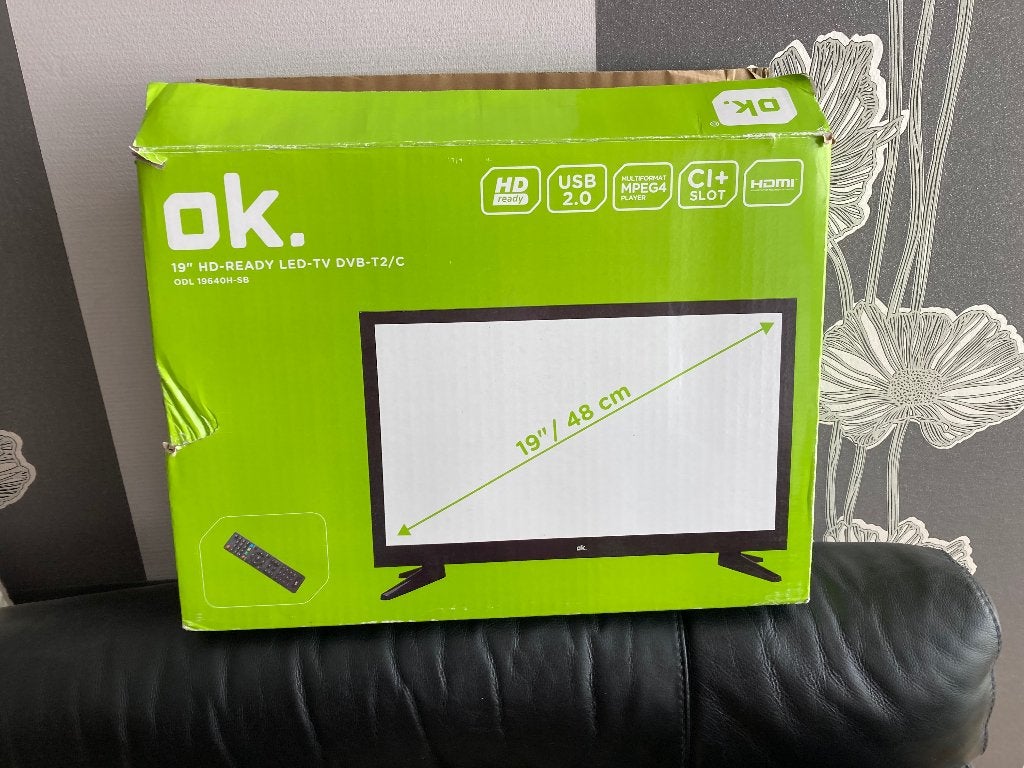 Televisie, Gebruikt, 50 Hz, 40 tot 60 cm, Ophalen