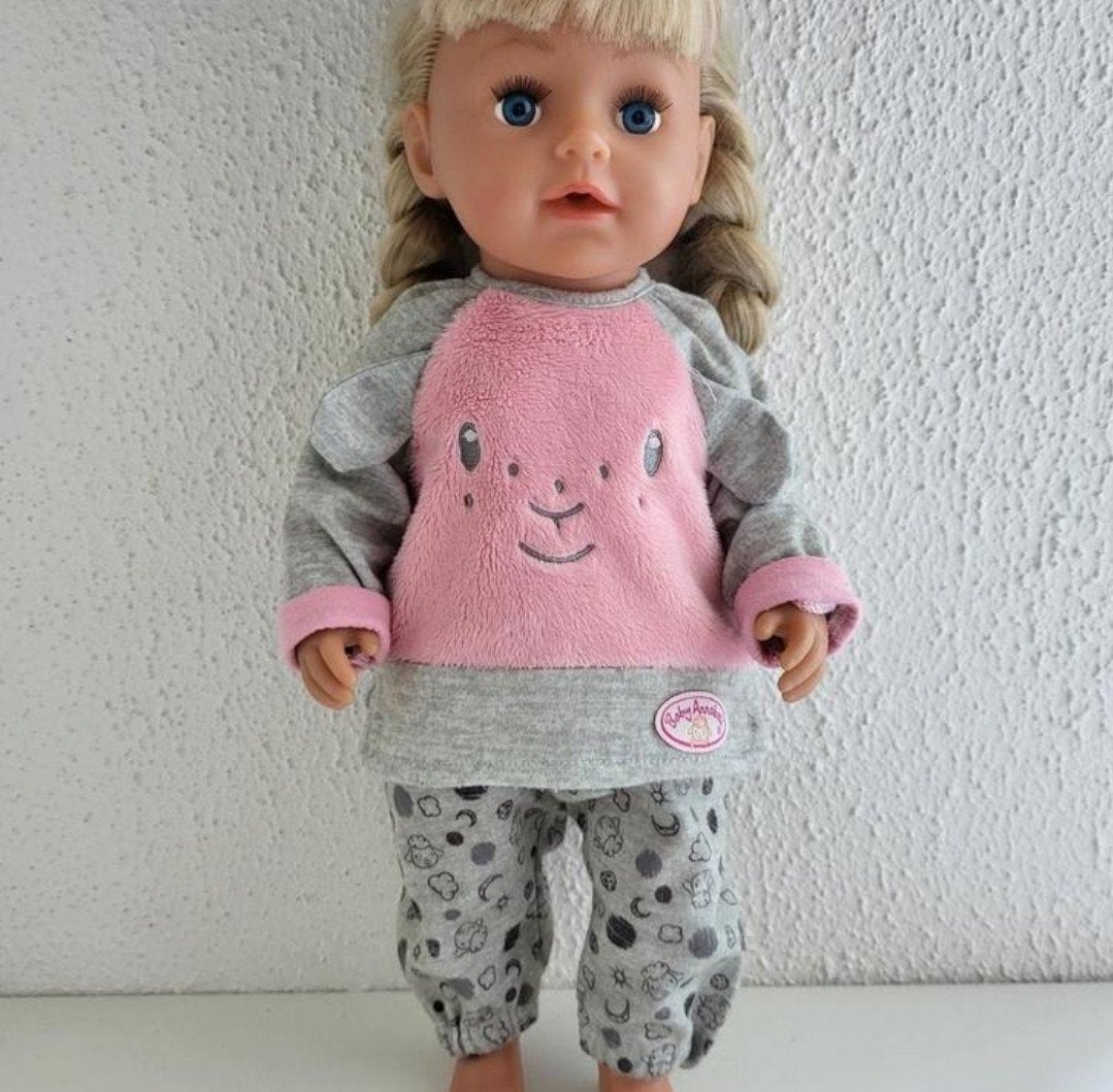 Baby Annabell kleertjes2 delig 43 cm Babyborn, Kinderen en Baby's, Speelgoed | Poppen, Ophalen of Verzenden, Zo goed als nieuw