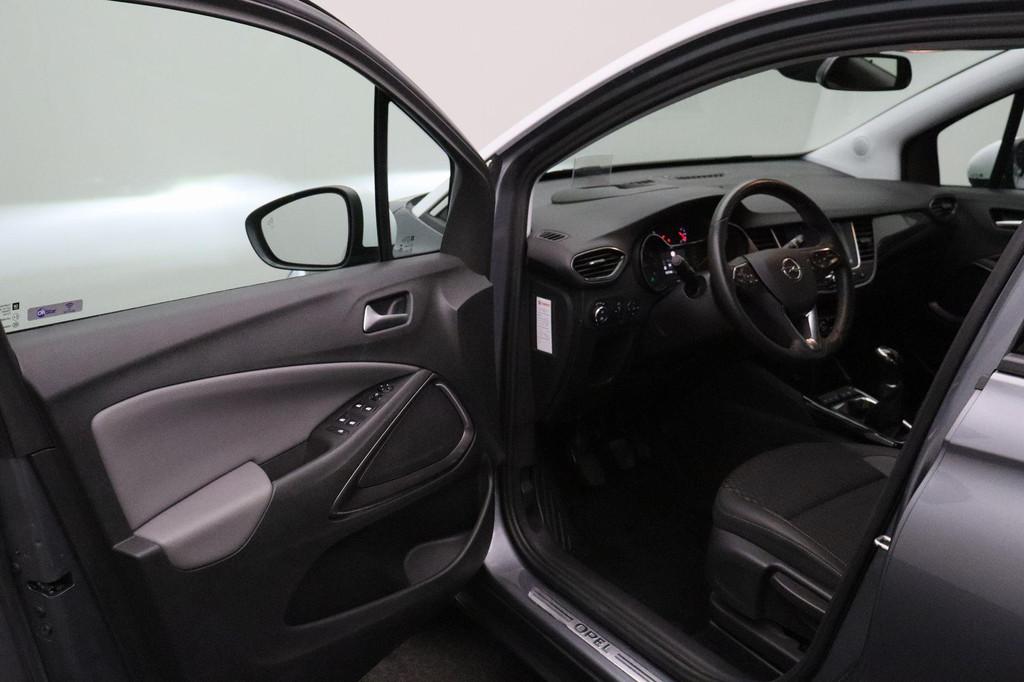 Opel Crossland X 1.2 Turbo Innovation 2017 | Airco | Cruise, Auto's, Gebruikt, 1199 cc, 49 €/maand, Bedrijf
