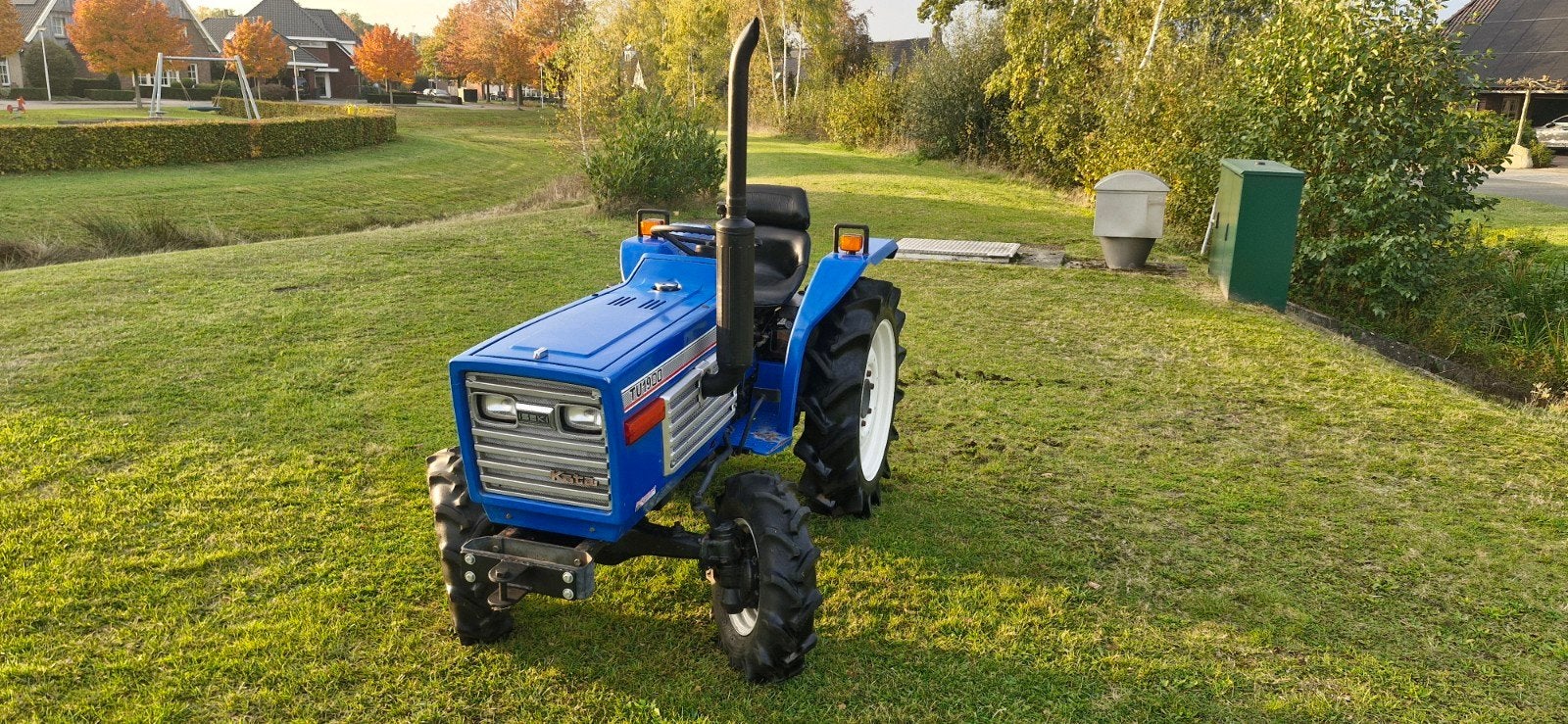 Iseki TU1900 Minitrekker 22 pk (Marge) - 133 Draaiuren, Gebruikt, Tot 2500, Tot 80 Pk, Ophalen