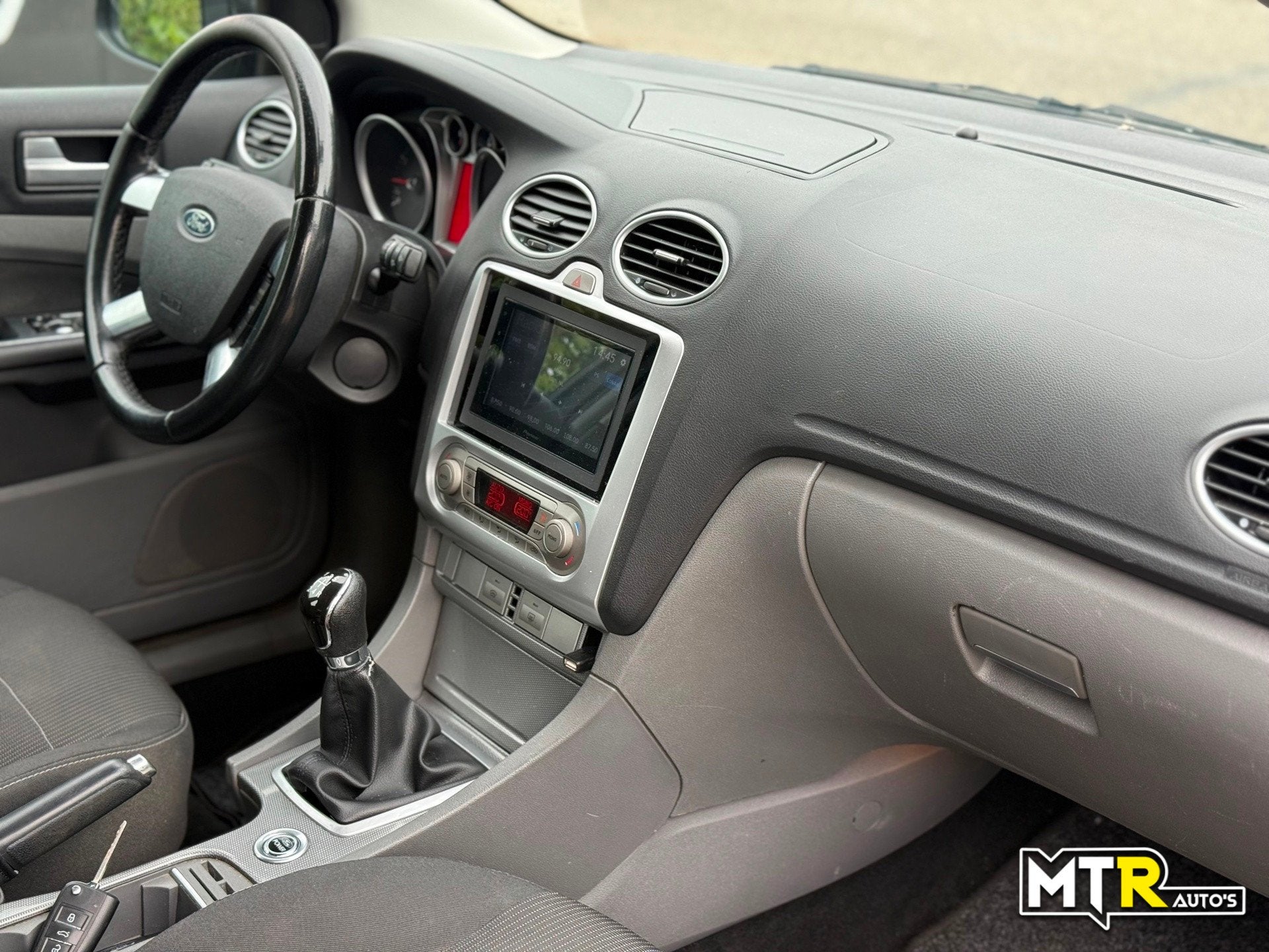Ford Focus 1.8 Limited NWE APK|NAP|AIRCO, Euro 5, Gebruikt, Zwart, 4 cilinders