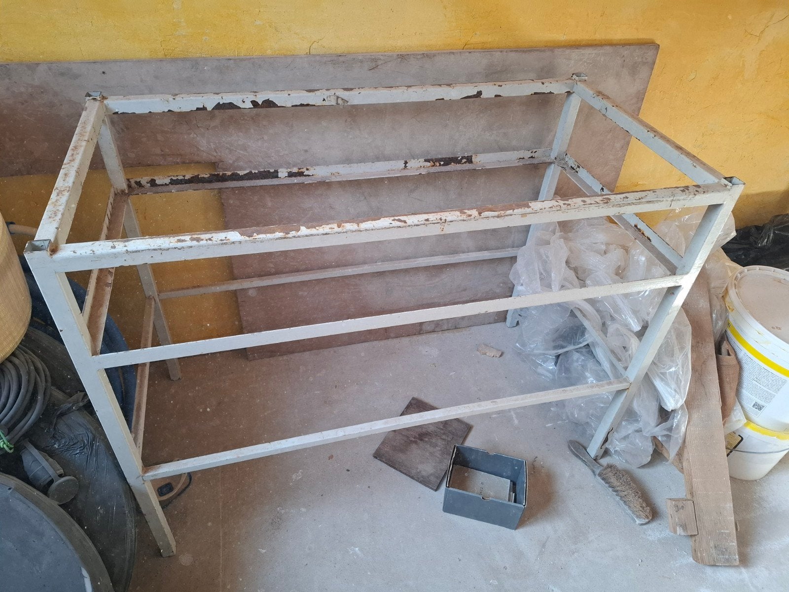 Te koop werkbank / werktafel, Ophalen of Verzenden, Gebruikt