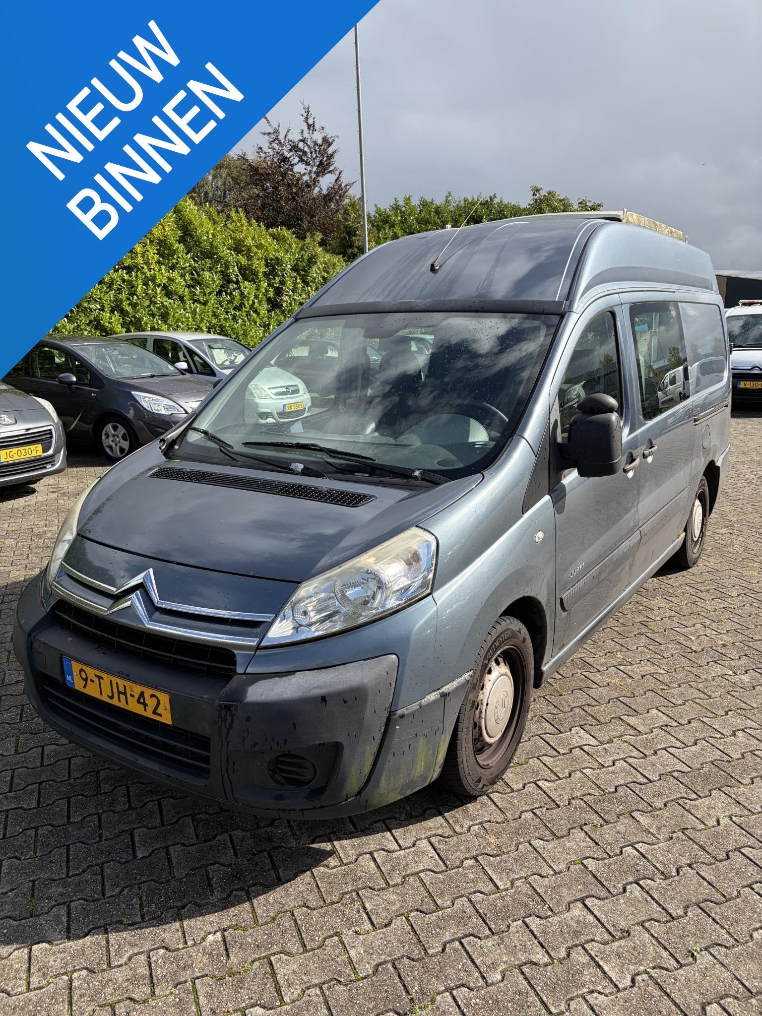 Citroen Jumpy 1200 l2h2 2.0hdi 120 CAMPEERAUTO., Overige merken, Buscamper of Camperbus, Bedrijf, Handgeschakeld
