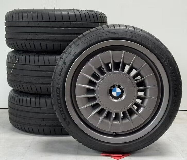 BMW E34 M5 velgen Styling 20 / Origineel / Top conditie, 18 inch, -, -, Banden en Velgen