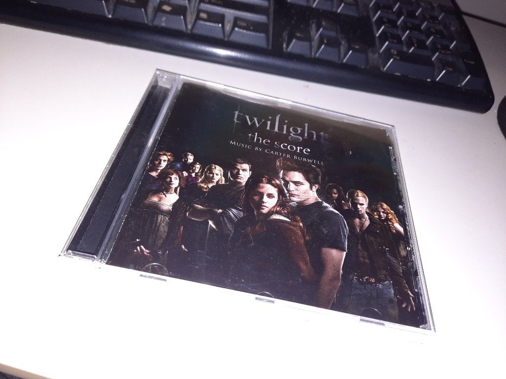 CD SOUNDTRACK Twilight (The Score), Ophalen, Zo goed als nieuw