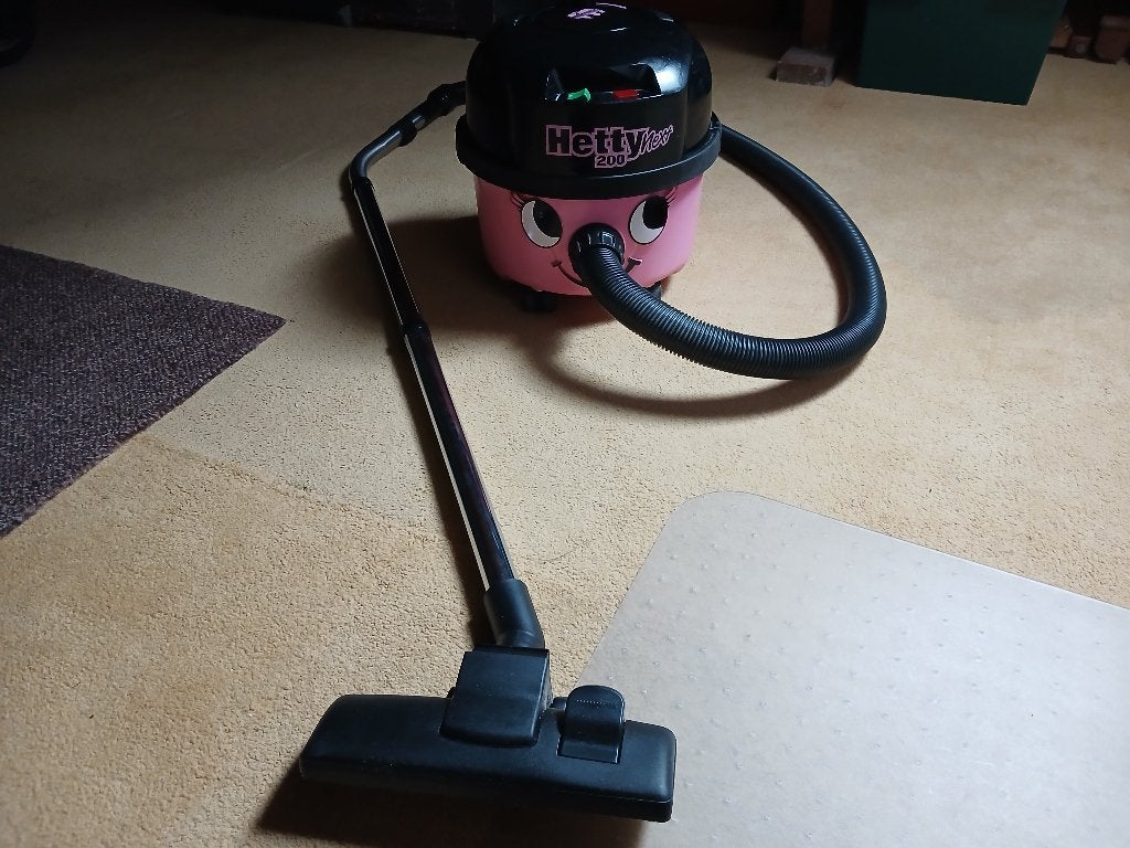 Numatic hetty stofzuiger izgs, Stofzak, Overige typen, Ophalen of Verzenden, Zo goed als nieuw