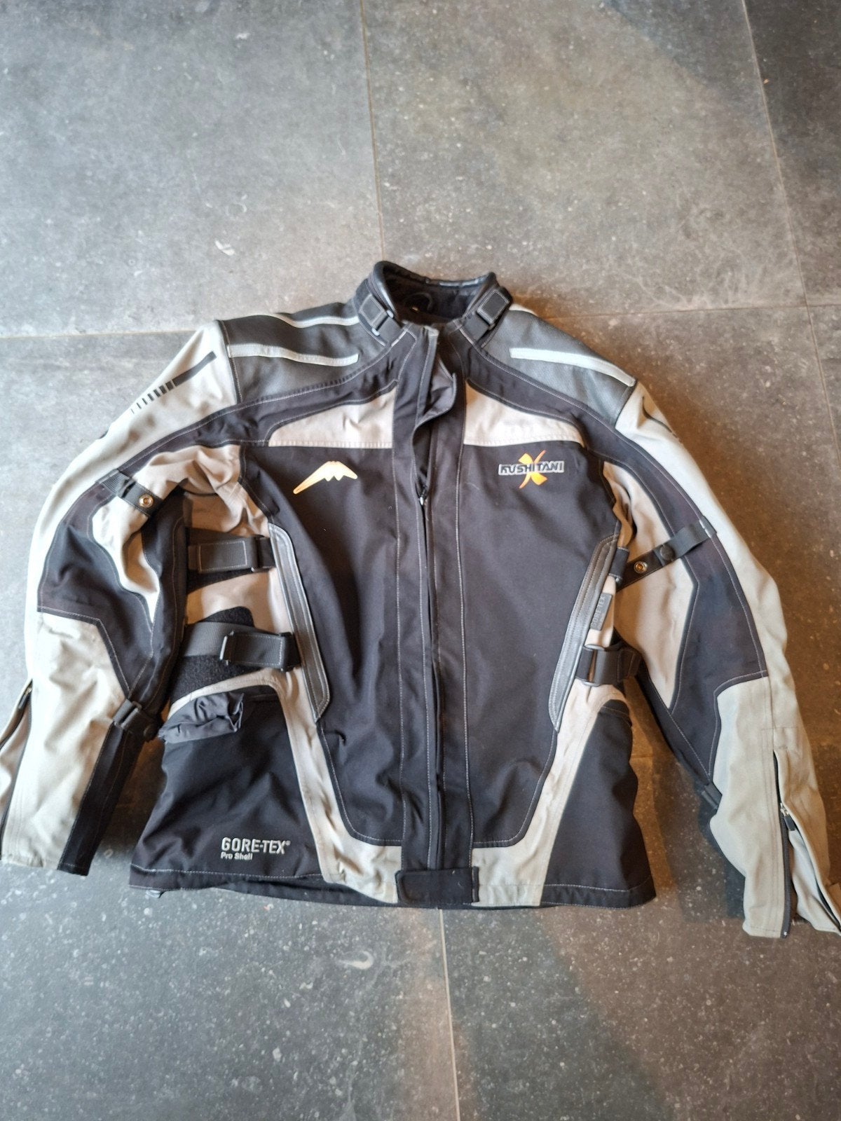 Kushitani Gore-Tex Motorpak - Waterdicht en Compleet, Motoren, Kleding | Motorkleding, Ophalen, Kushitani, Tweedehands, Heren