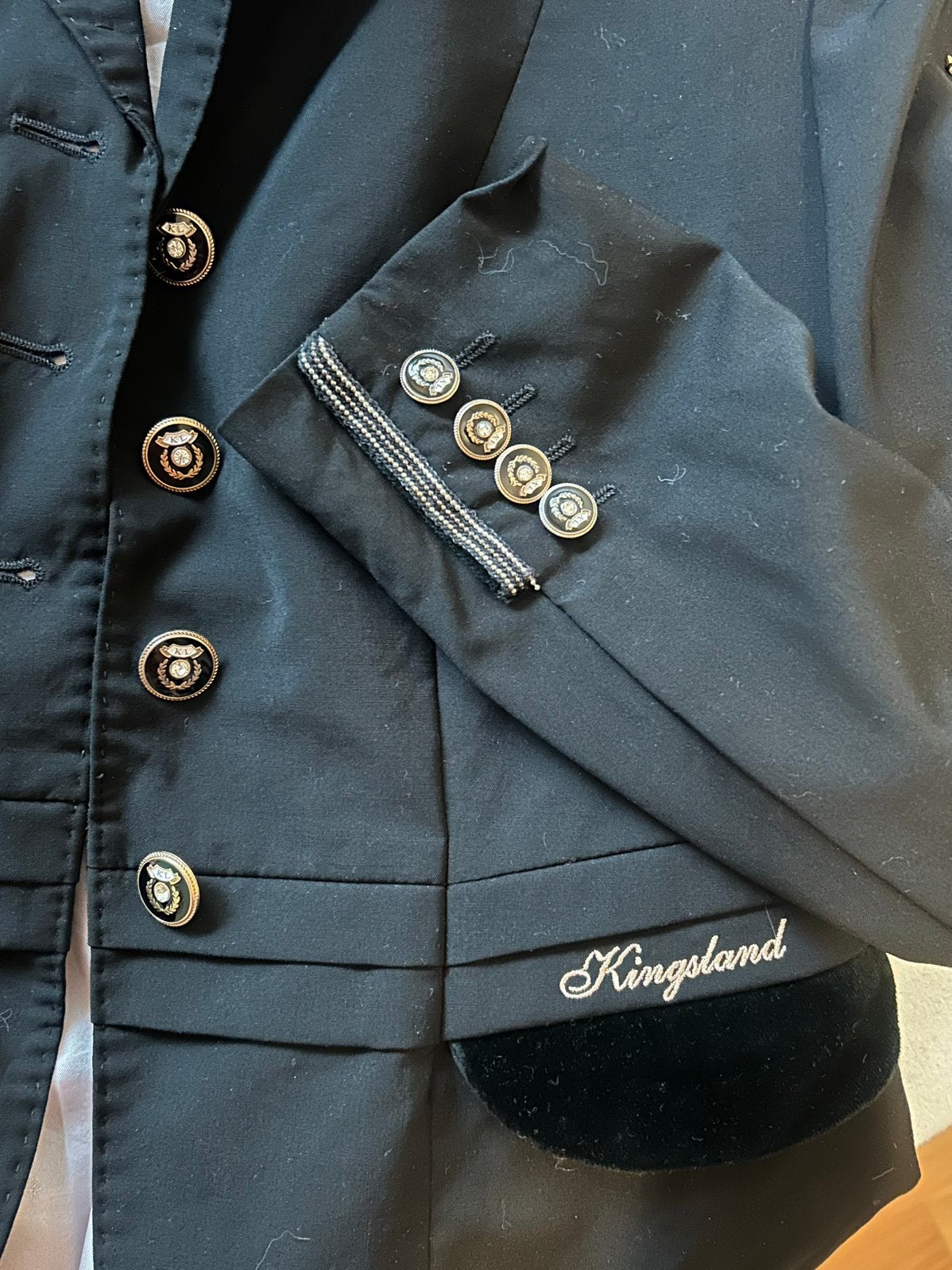 Kingsland dressage wedstrijd jasje slipjas, Ophalen of Verzenden, Zo goed als nieuw, Dressuur, Bovenkleding