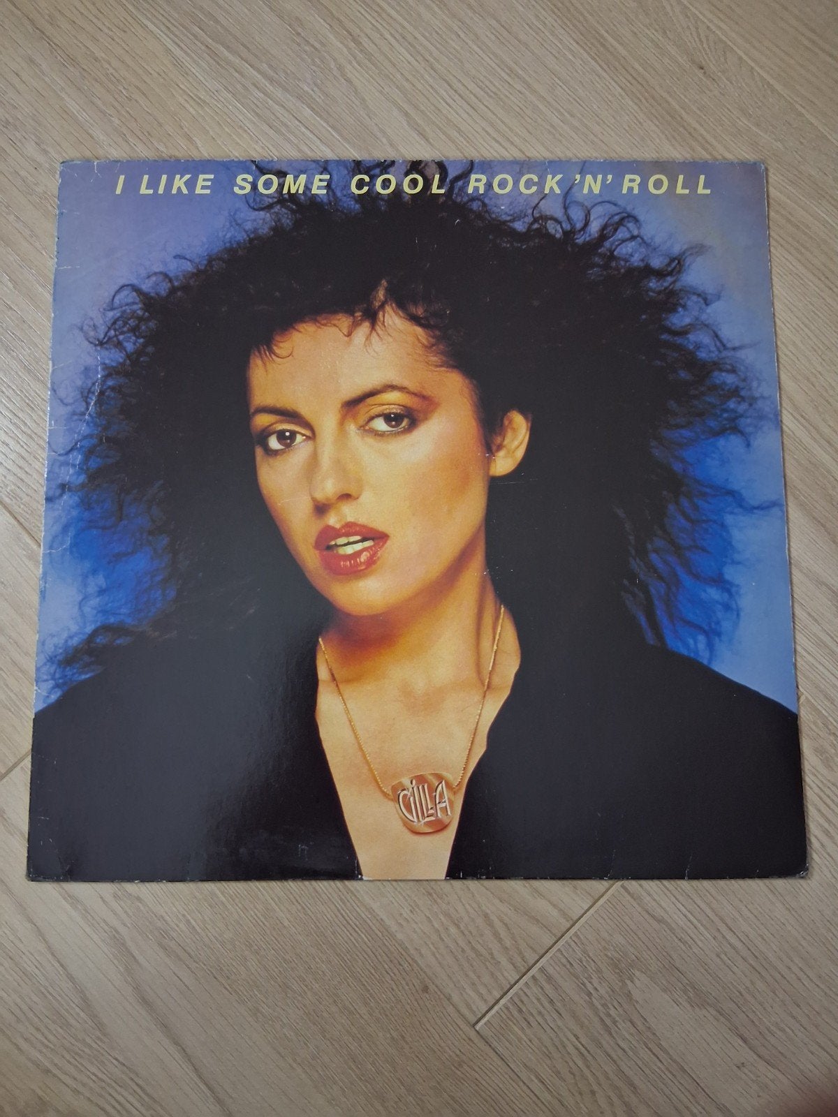 Gilla - I Like Some Cool Rock 'n' Roll LP (1980), LP, Gebruikt, Ophalen of Verzenden, 12 inch