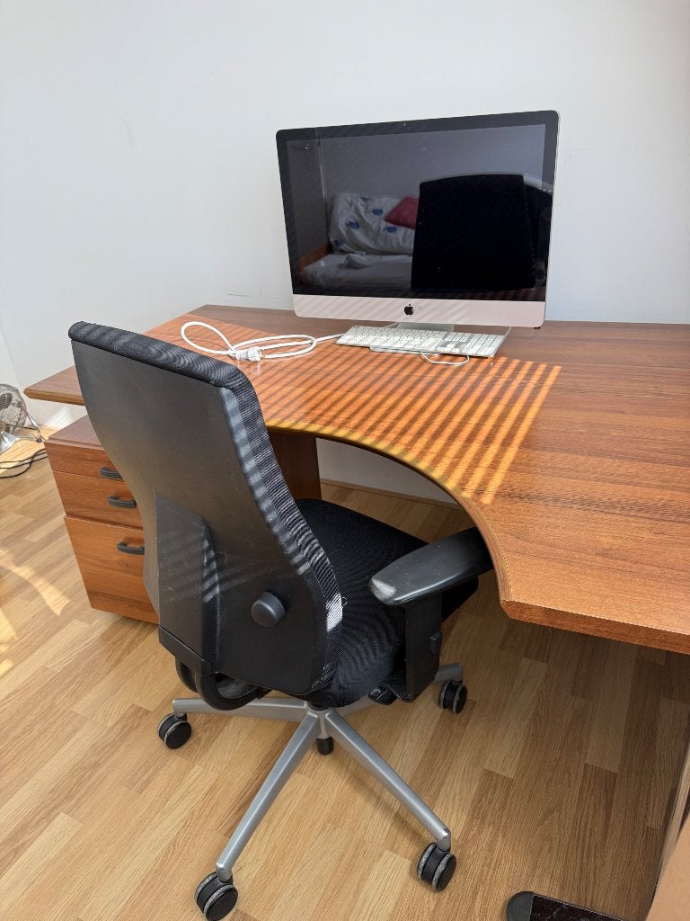 Bureau, Gebruikt, 120 cm, Hout, 180 cm