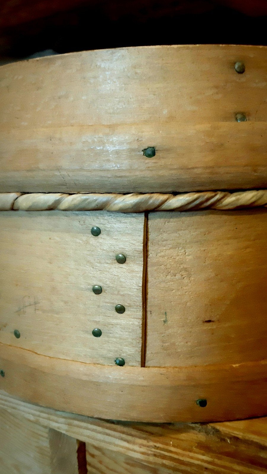 Prachtige antieke meelzeef, Ophalen of Verzenden