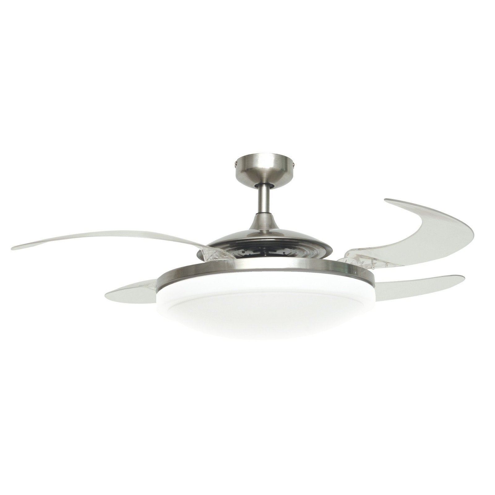 Plafondventilator met Lamp en Afstandsbediening Ferrara., Witgoed en Apparatuur, Ventilatoren, Ophalen, Ventilator met afstandsbediening