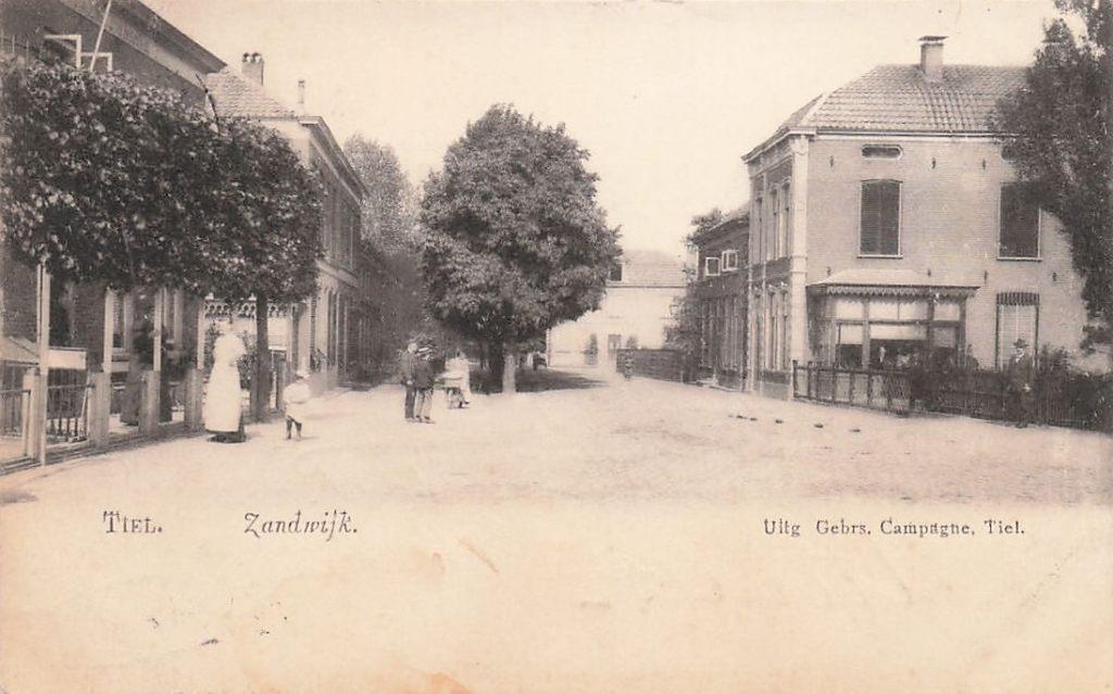 V898 Tiel Zandwijk - Uitg Campagne 1904 -, Verzamelen, Ansichtkaarten | Nederland, Ophalen of Verzenden, Voor 1920, Gelopen, Gelderland